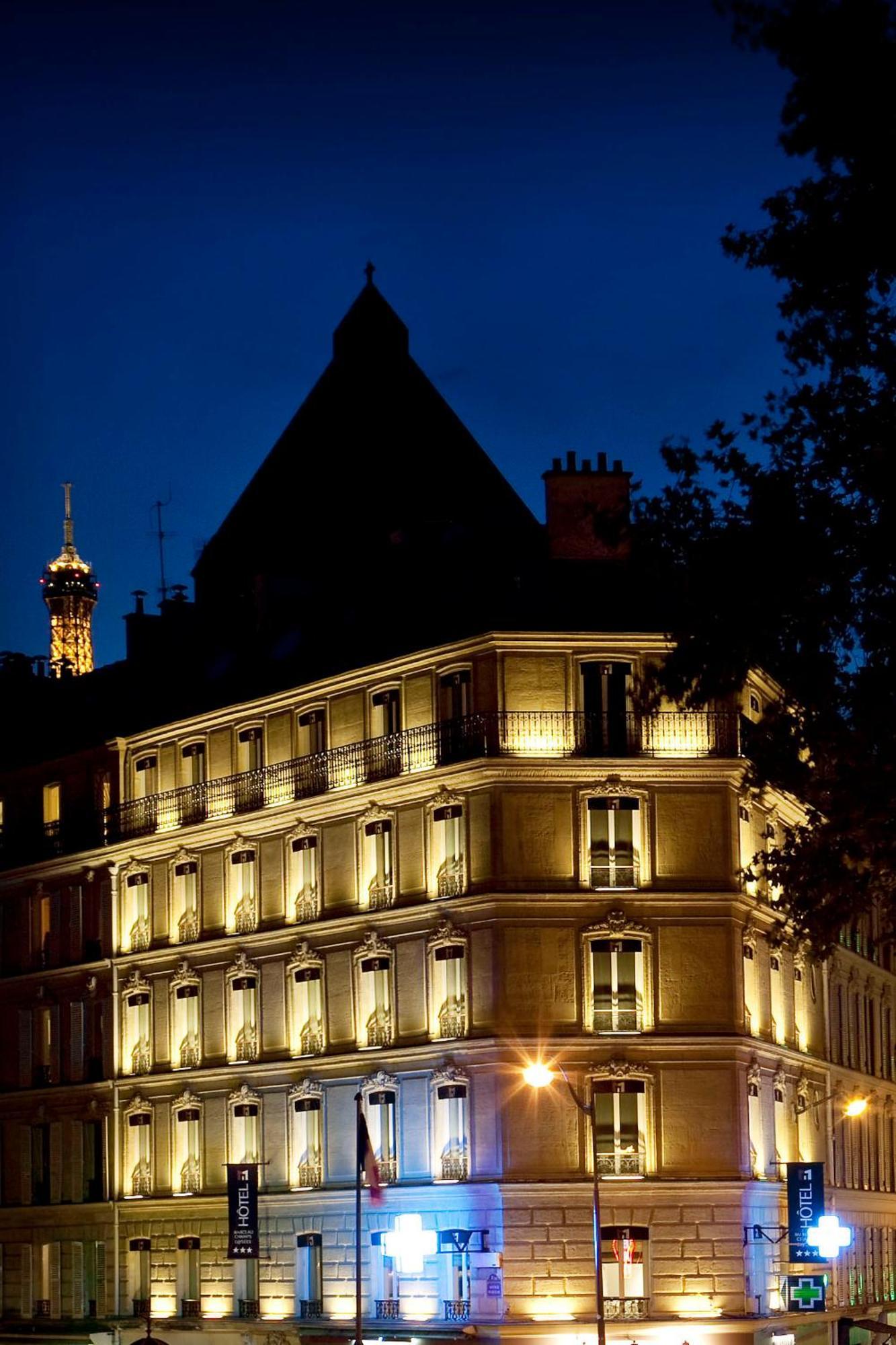 Marceau Champs-Elysees Hotel Paris Exterior foto