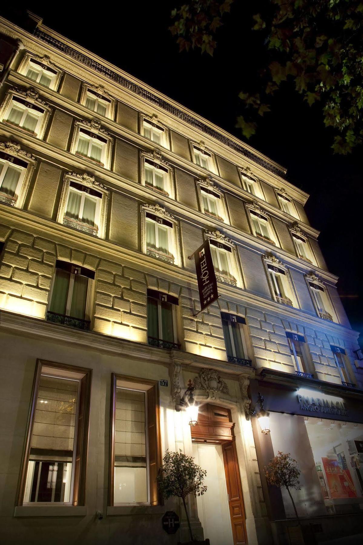 Marceau Champs-Elysees Hotel Paris Exterior foto